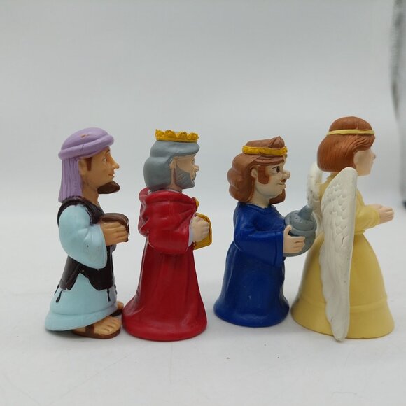 Beverly Hills Tales Of Glory Children's Nativity 9 Pieces replacements NO Jesus - Picture 15 of 16